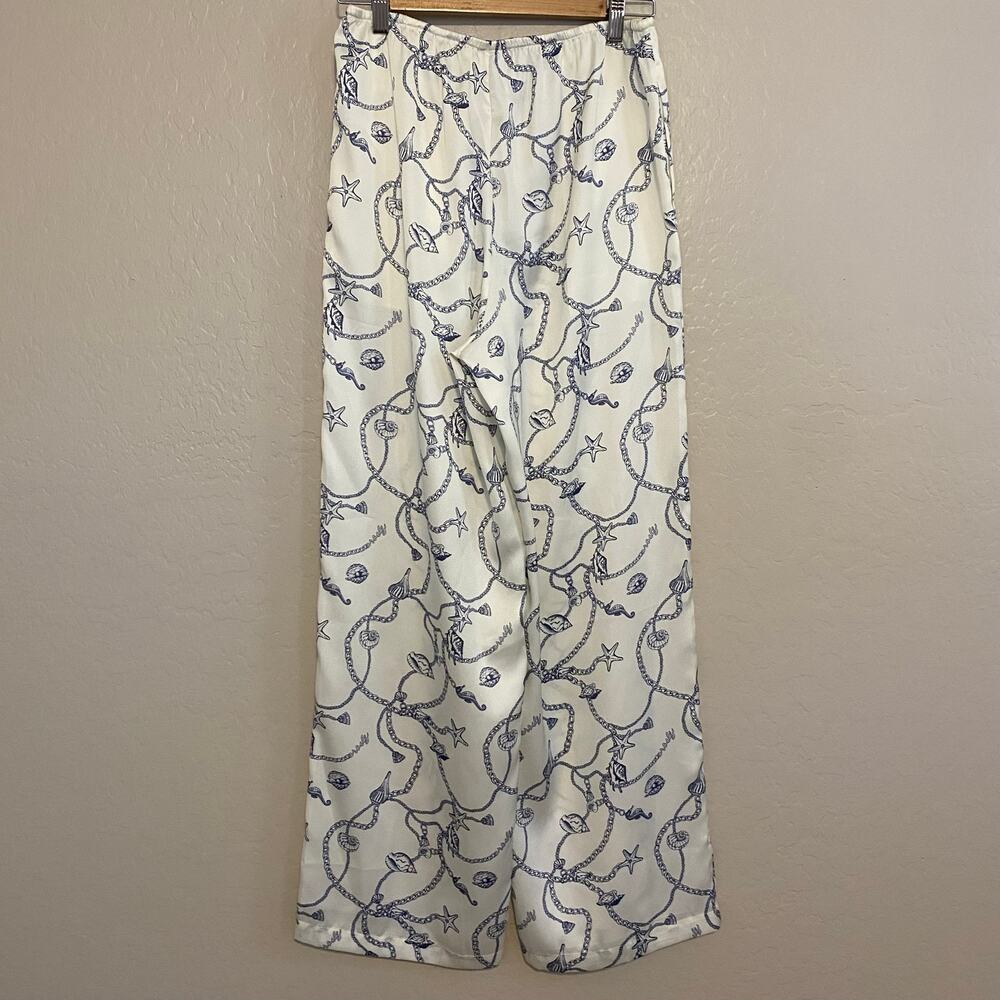 Rails Damani Nautical Chain Pants Womens Size Small Beachy Coastal Pull On - Picture 4 of 7